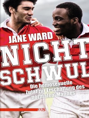cover image of Nicht schwul